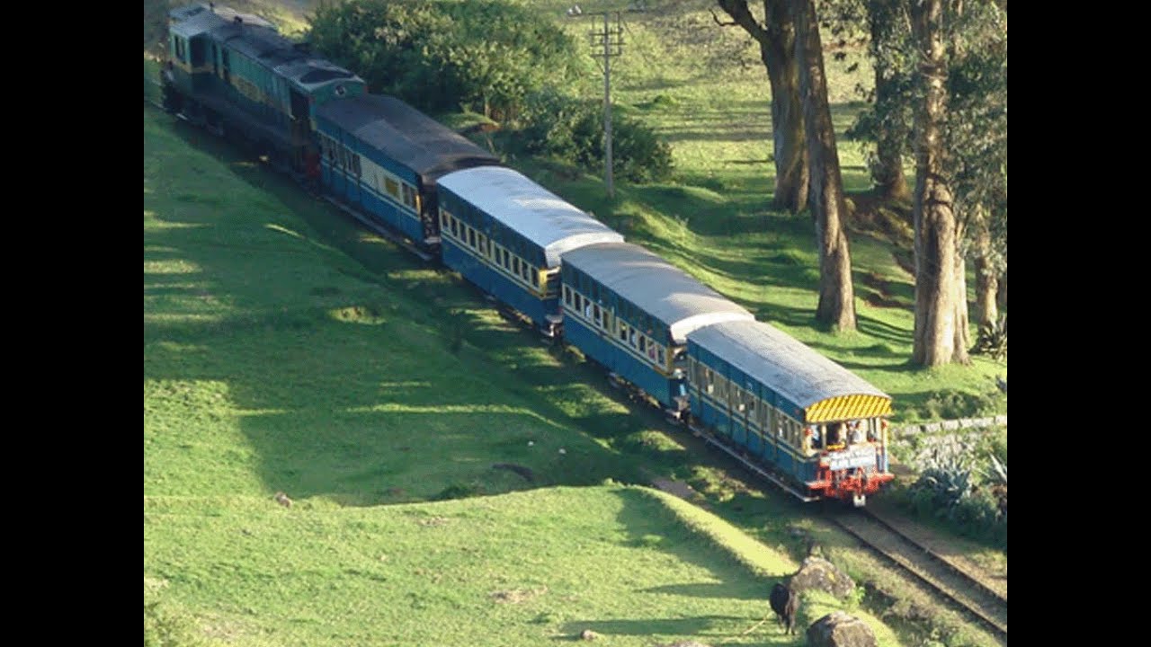 Nilgiri Mountain Railway Line